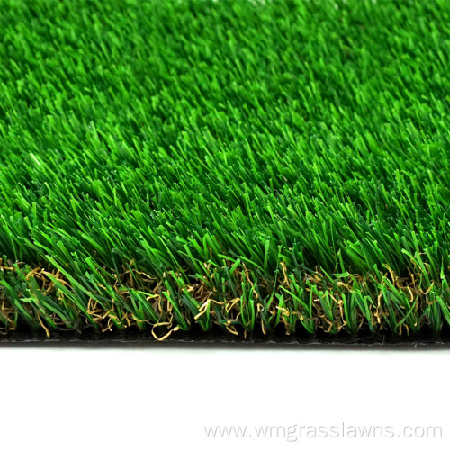 Decorative Green Artificial Grass Backyard